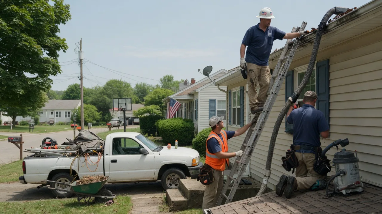 Gutter Installation in Wymore, NE near me